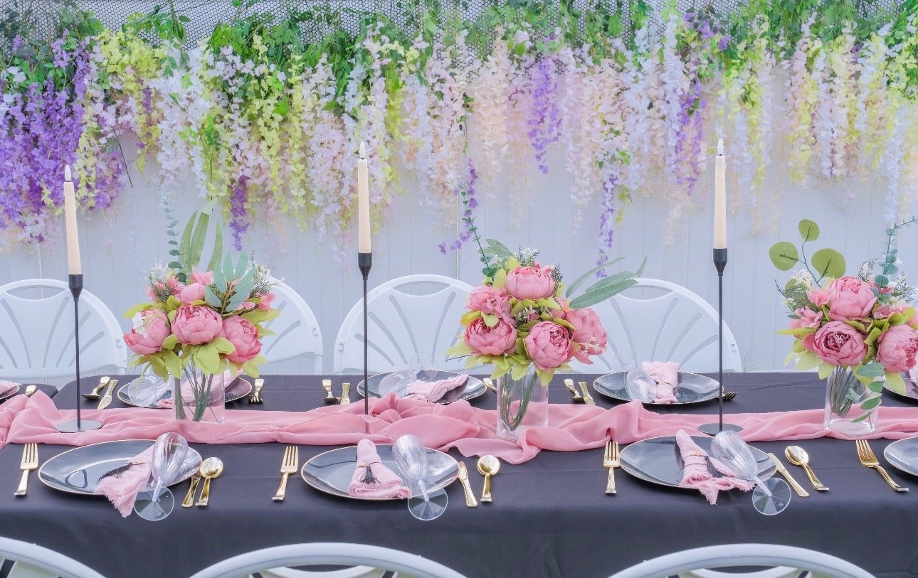 Favente past event setup